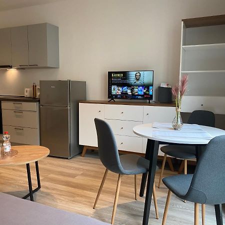 Einraumapartment-Top Lage, Modern! Lipsk Zewnętrze zdjęcie