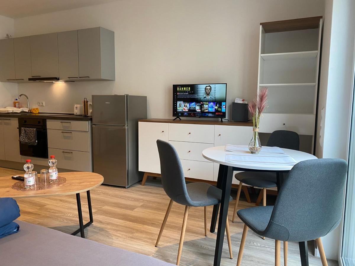 Einraumapartment-Top Lage, Modern! Lipsk Zewnętrze zdjęcie